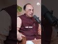 Should Muslims Be Worried About Their Safety In India? Dr. Subramanian Swamy Reveals #shorts