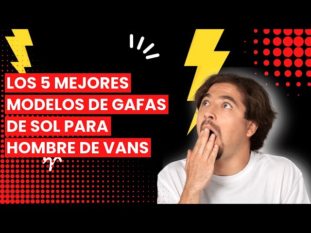 Vídeo relacionado con Vans Rise and Shine Sunglasses Gafas, Negro, Taille Unique para Hombre