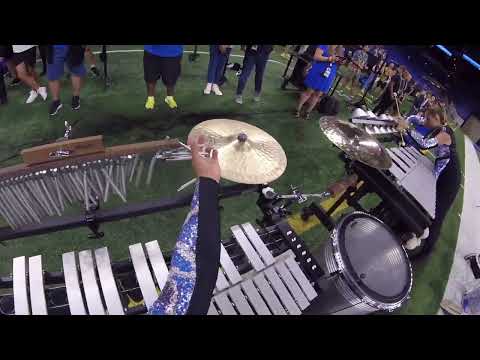 Blue Devils 2022 - TEMPUS BLUE - Vibraphone Cam Victory Run - Devon Pita