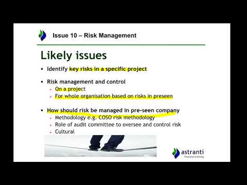 CIMA SCS November 2018 - Novak - Top Ten Issues