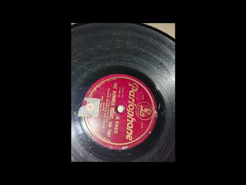 RONNIE MUNRO band - One summer night (Parlophone E5923) (1927)