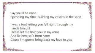 Clay Aiken - Bring Back My Love Lyrics