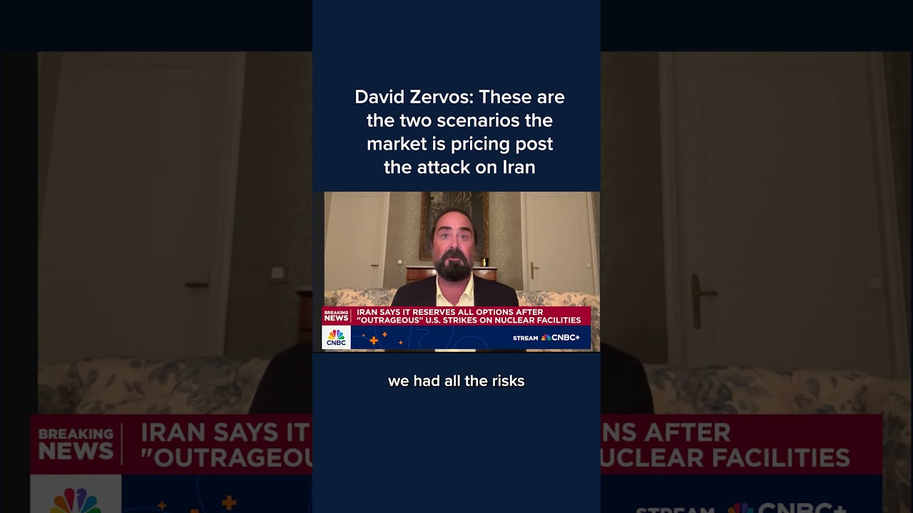 David Zervos: These are the two scenarios the market is pricing post the attack on Iran