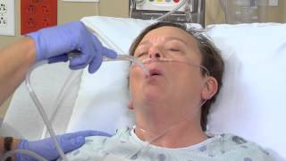 Performing Oropharyngeal Suctioning