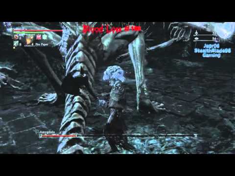 Borne to Seek Blood PS4 pt 93: Great Isz Root Amy Finished Too | Some Good Gems