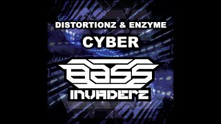 Distortionz & Enzyme - Cyber - Future Jungle Tekno Nu-Rave Hardcore Breaks Basement Records