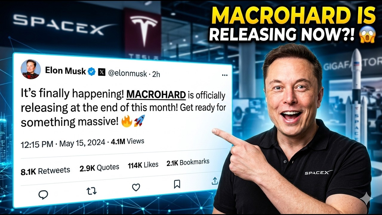 Musk Just Declared War on Microsoft: Macrohard Explained