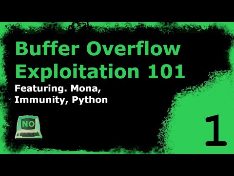 [ 1 ]  Buffer Overflow - Introduction & Set up