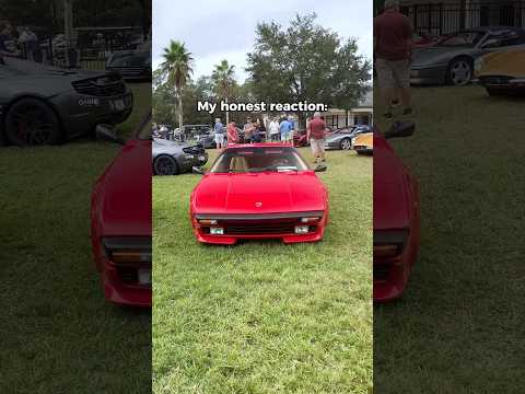 Lamborghini Jalpa 😍    #shorts