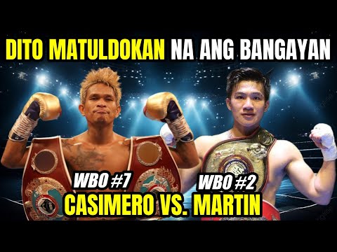 CASIMERO vs MARTIN 2025 | MATULDOKAN ANG BANGAYAN!
