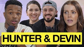 Hunter & Devin on miscarriage, being pregnant at the same time & behind the smiles of social media