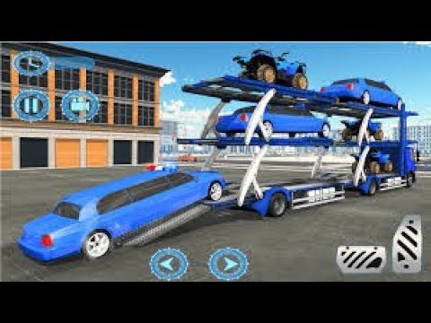 US Police Limo Transporter Truck 2019 - Android Gameplay - Game Top