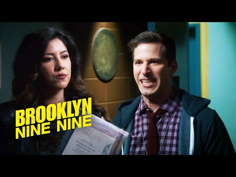 Doug Judy's Wedding Invitation | Brooklyn Nine-Nine