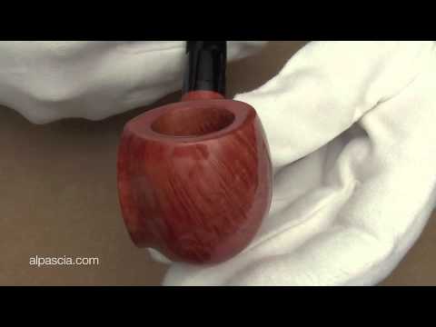 pipa Tom Spanu F - smoking pipe 424
