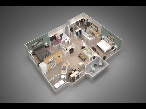 Allegro at La Entrada   Two Bedroom