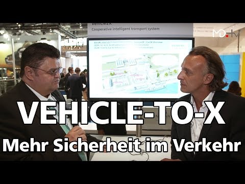 MD.IAA 2017 TRIEBWERK - Vehicle-to-X: Sicherheit durch Kommunikation