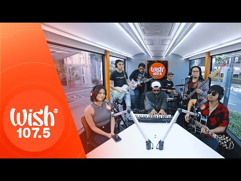 FourPlay and Janine Teñoso perform "Bukas" LIVE on Wish 107.5 Bus