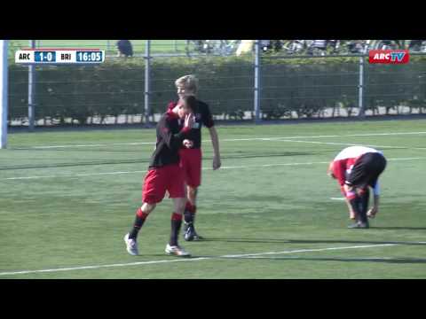 Samenvatting wedstrijd JO17-1 ARC-Brielle (zaterdag 24 september)