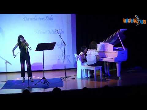 Violon_ Ben Amor Yosser  _ Dancla 1er Solo   _Audition_El Kindy