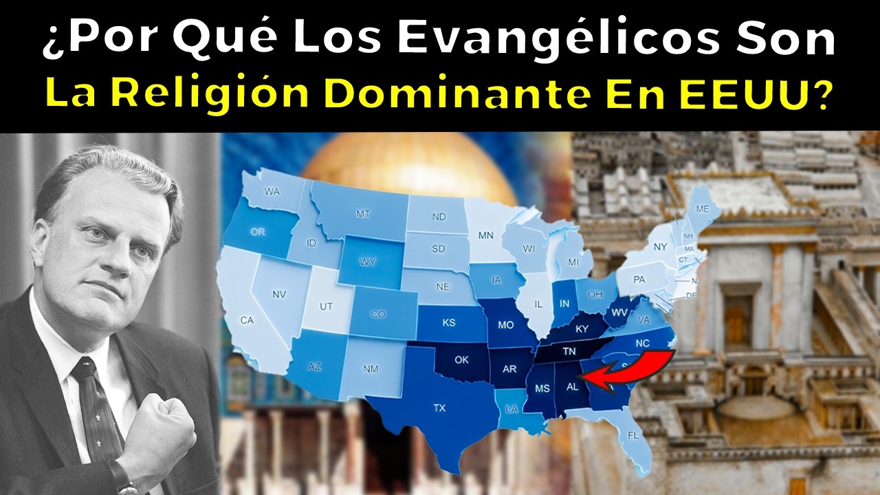 ¿Por qué los EVANGÉLICOS son la RELIGIÓN dominante en EEUU?