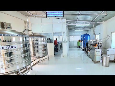 Mineral Water Plant