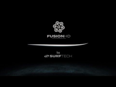 Fusion HD Surfboard Construction