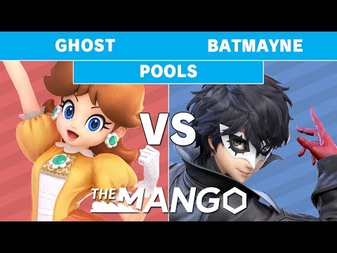 The Mang0 3 - Kanga | Ghost (Daisy) Vs. NF | BatMayne (Joker) - Smash Ultimate