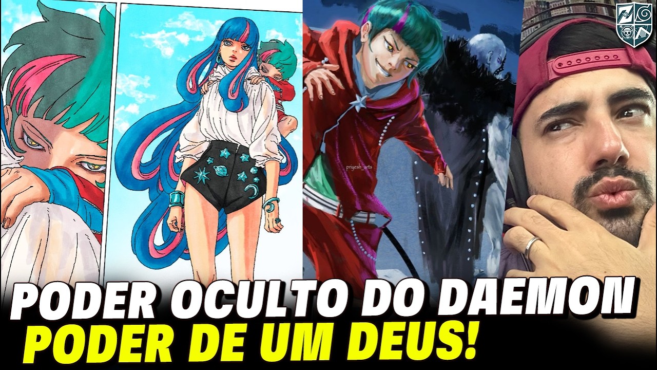 O PODER DE UM DEUS! DAEMON - BORUTO - FRED ANIMES
