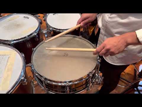 Remo Skyntone vs Kalfo Clafskin head