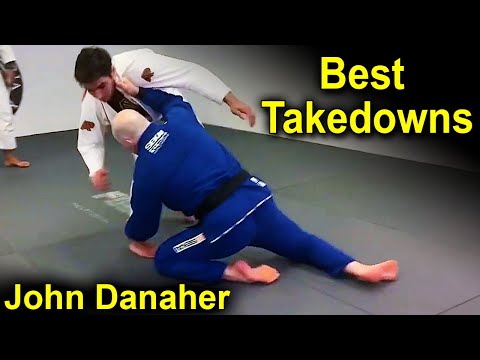 Best Takedowns For Jiu Jitsu (BJJ) by John Danaher