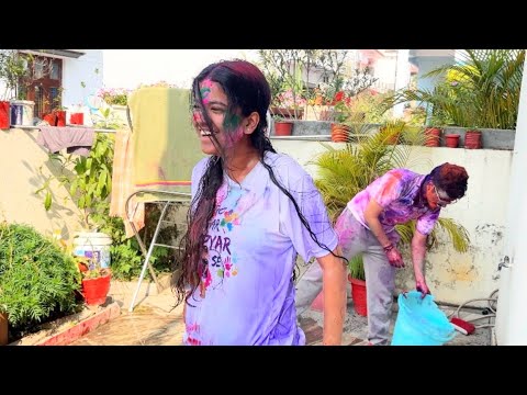 Holi ke din Balti Tod di 😳| Laksha Joshi