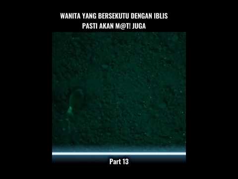 Wanita yg bersekutu dengan iblis pasti akan m@t! #shorts #film #horror #alurceritafilm