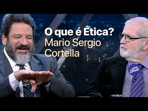 Definição de Ética, por Mário Sérgio Cortella