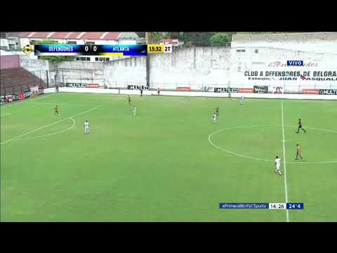 Def Belgrano 1 Atlanta 1 (1B)