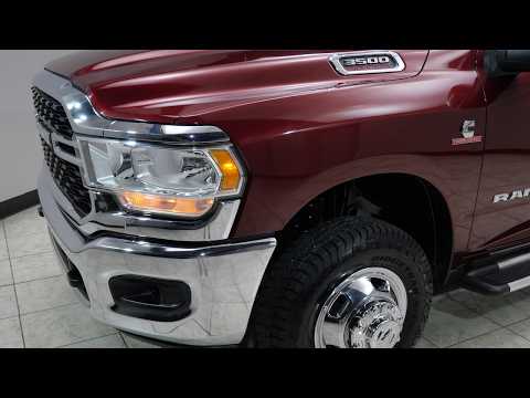 2023 Ram 3500 Big Horn 6.7L Cummins 4x4 Walkaround Video | North Texas Truck Stop