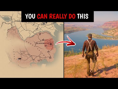 It took me 5 years to realize I could actually do this - RDR2