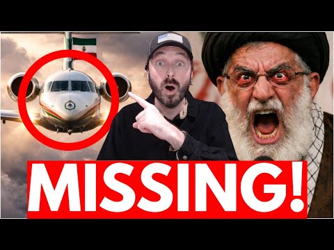 Secret Iran Government Plane VANISHES — War Could Start Any Hour