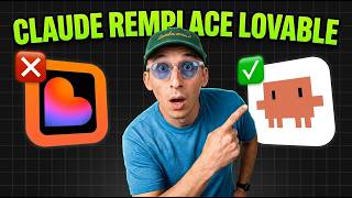 Claude Code remplace Lovable pour $20 / mois