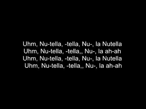 "NUTELLA"(LETRA/LYRICS) Legrada, Dejota 2021, Ryan Roy