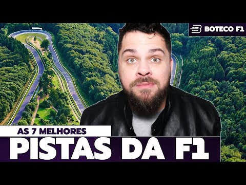 The 7 most AMAZING FORMULA 1 TRACKS 🏎🌎😍