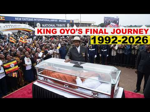 THE RETURN OF KING OYO'S BODY FROM ENTEBBE TO KYEGEGWA