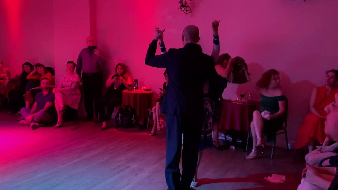 Guillermina Quiroga & Mariano Logiudice in Milonga La Nacional - Manhattan NYC. Part. 1