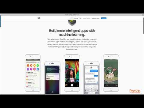 Machine Learning with Core ML in iOS 11: The Course Overview | packtpub.com