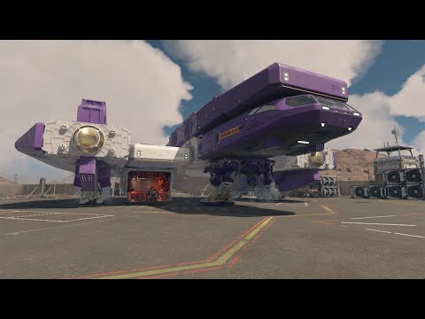 Tour of the Ebon Leaf (Ebon Hawk from KOTOR)