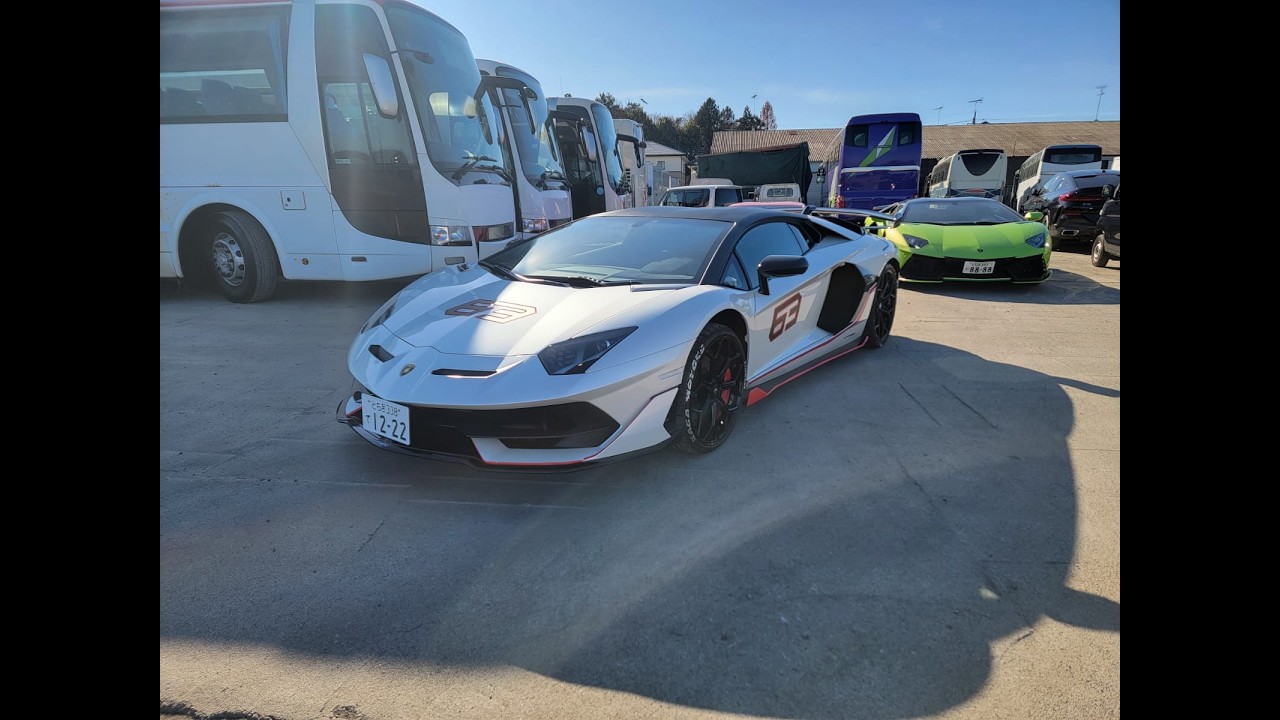 Lamborghini Aventador SVJ Limited Edition 🔥