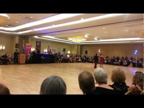 Patricio Touceda and Eva Lucero AMAZING performance at the 2013 ATUSA Championship