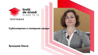 "Субполярная и полярная среды"