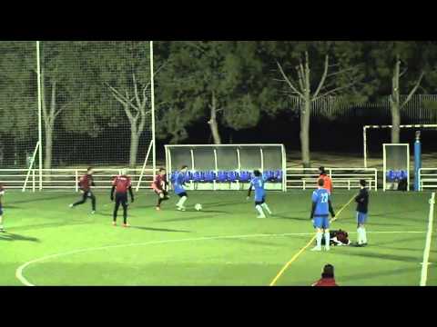 Fútbol 7 Bravo.  Segunda GII Jornada 12.  Speriens F.C.  -  MTSoldaduras