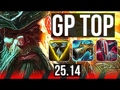 GANGPLANK vs IRELIA (TOP) | 7/1/12 | KR Grandmaster | 25.14