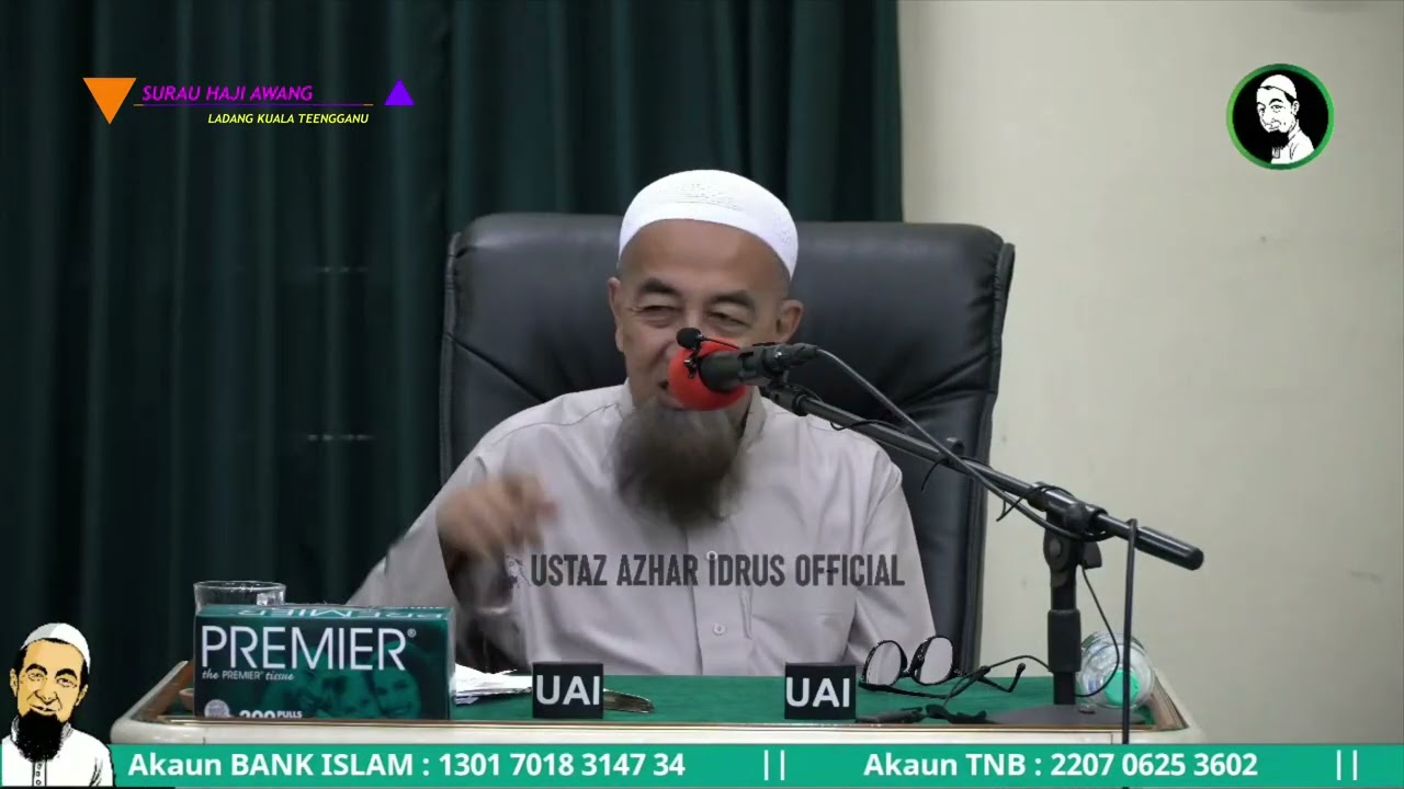 Jual Air Banyak Ais - Ustaz Azhar Idrus